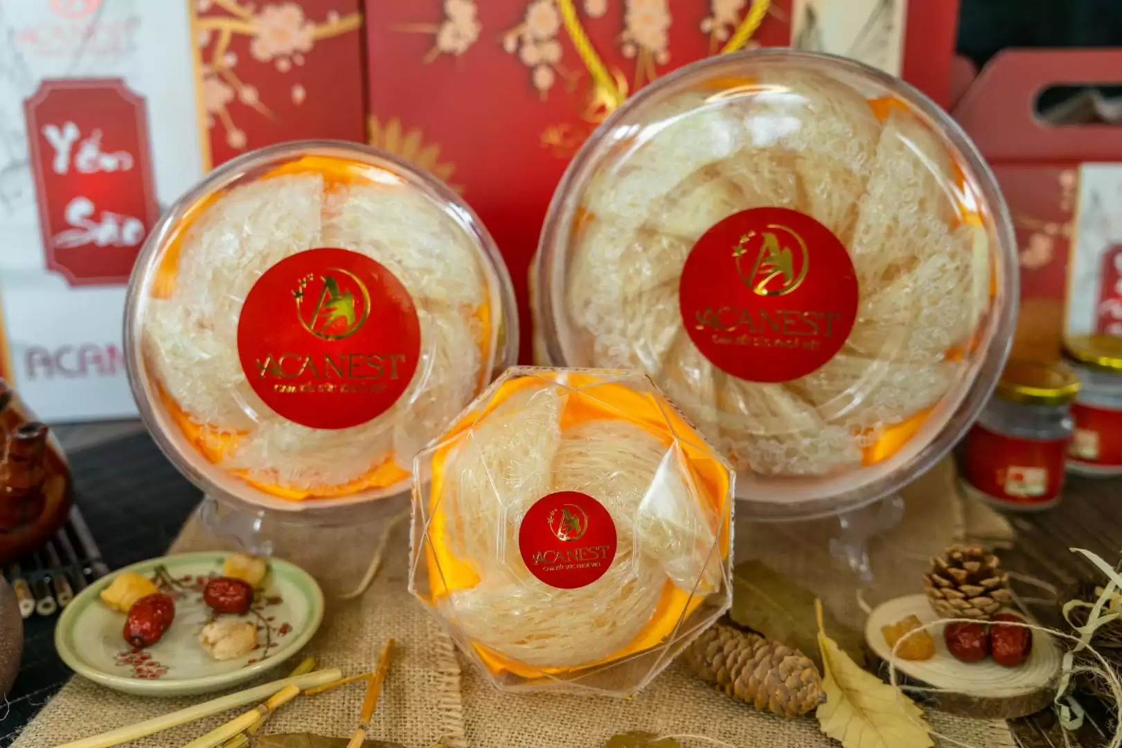 Yến Sào - Quà tặng mừng thọ 80 tuổi