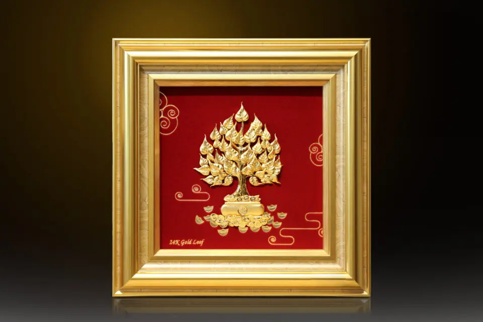 tranh-cay-bo-de-ma-vang-mung-tan-gia-nguoi-menh-moc